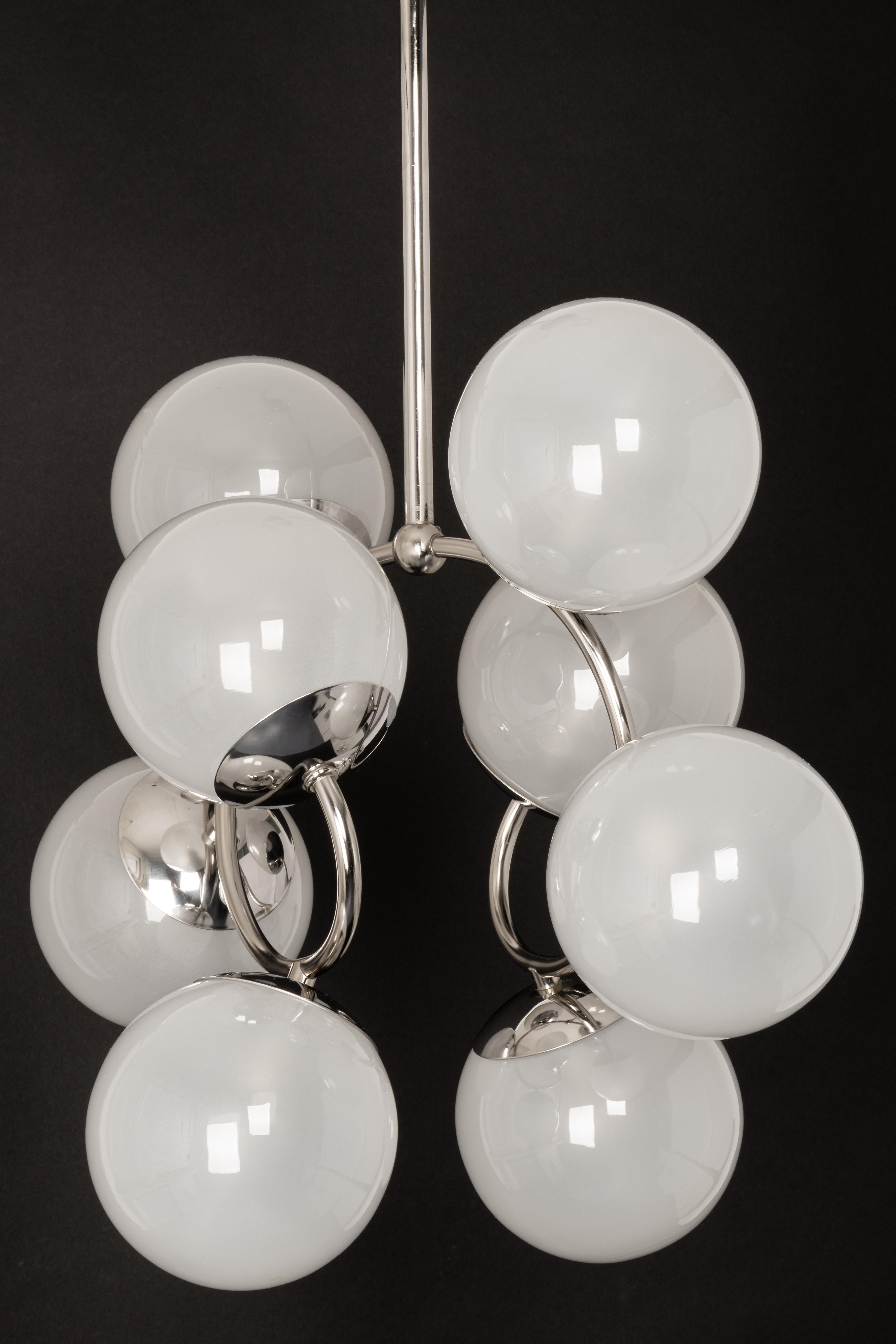 Midcentury Orbital Pendant Lamp by Kaiser, Germany, 1960s 5