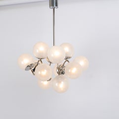 Midcentury Orbital Pendant Lamp by Kaiser, Germany, 1960s