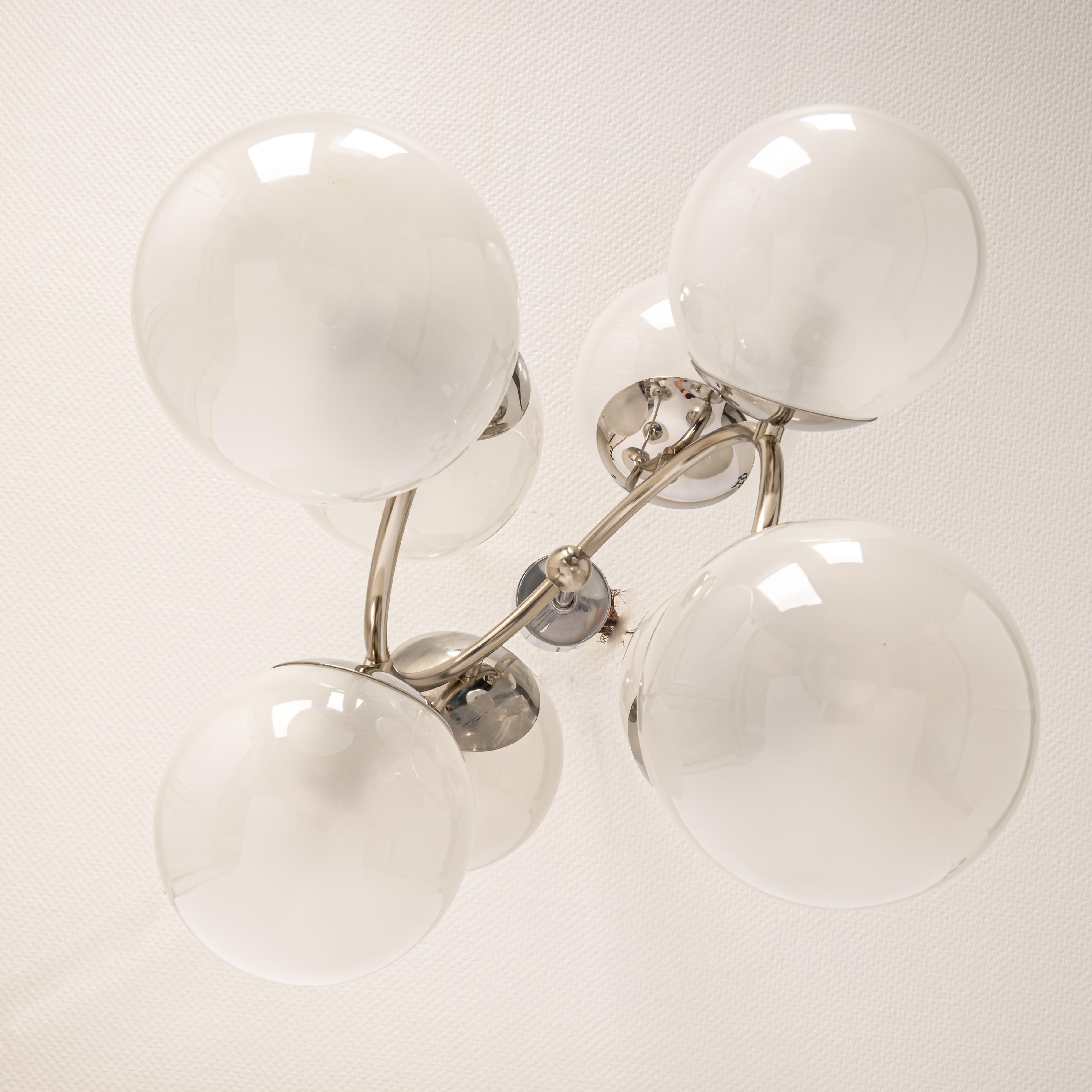 Midcentury Orbital Pendant Lamp by Kaiser, Germany, 1960s 1