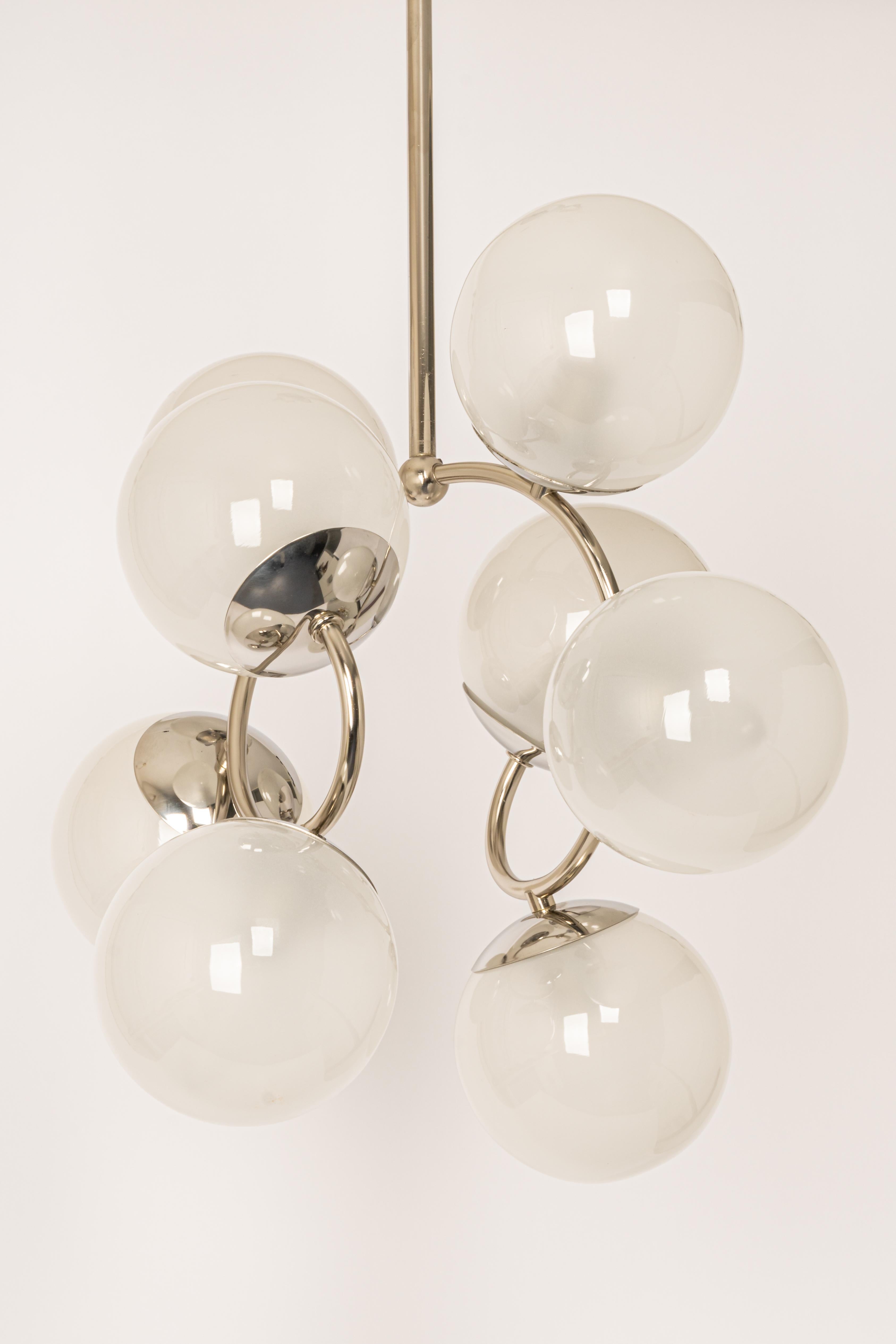 Midcentury Orbital Pendant Lamp by Kaiser, Germany, 1960s 2