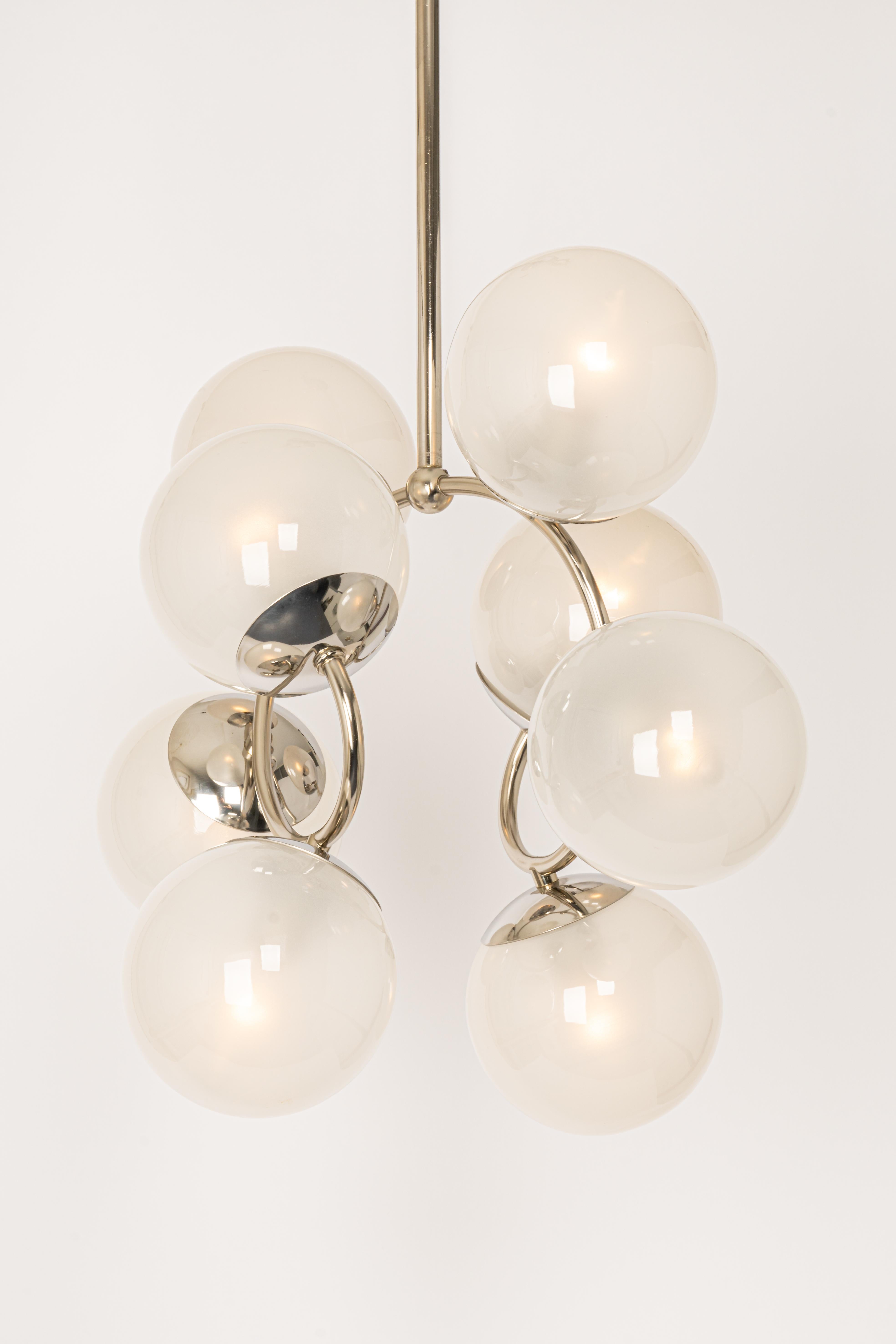 Midcentury Orbital Pendant Lamp by Kaiser, Germany, 1960s 3