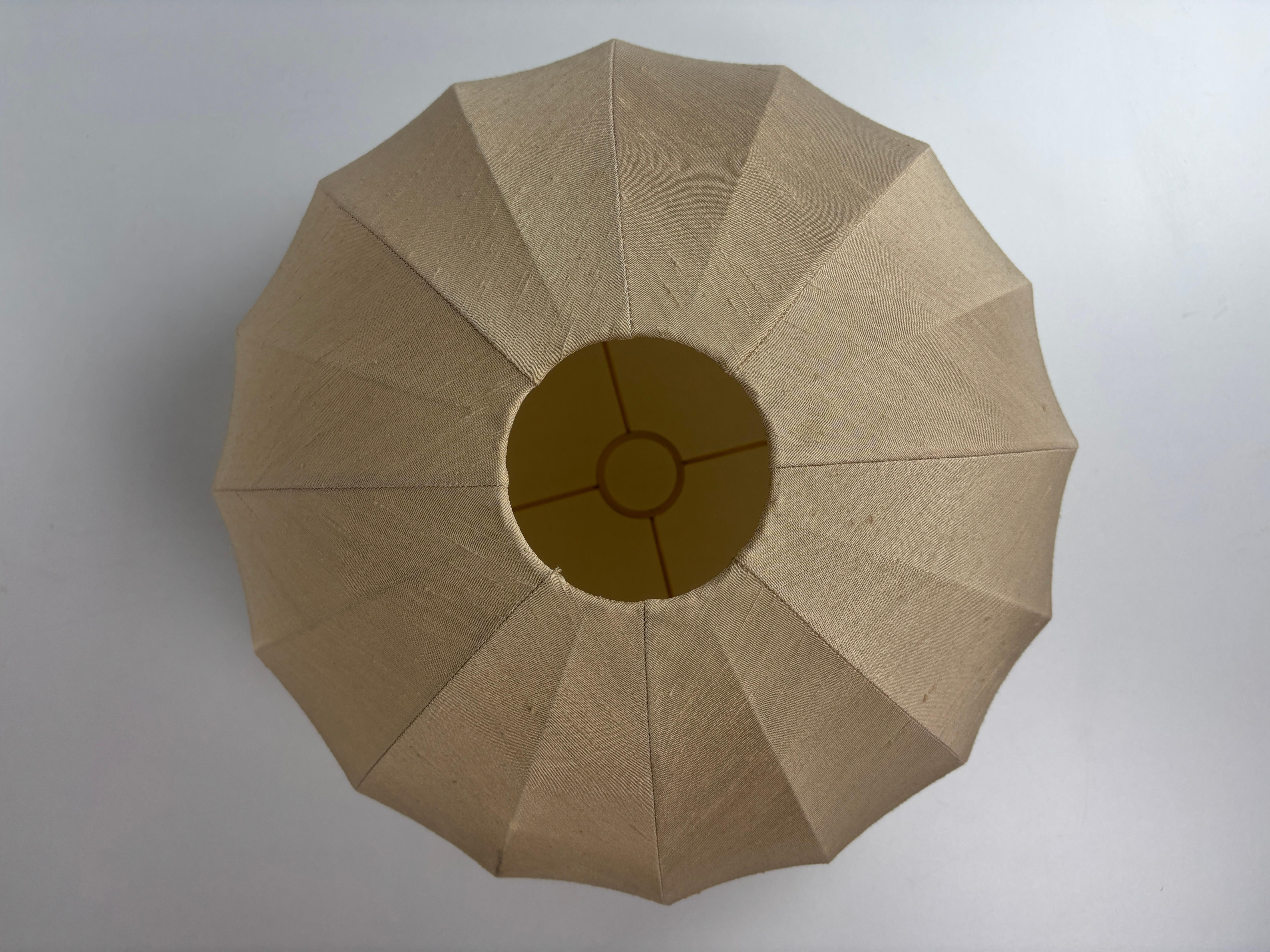 organische skulpturale architektonische Pilz-Tischlampe aus der Mitte des Jahrhunderts von Temde im Angebot 6