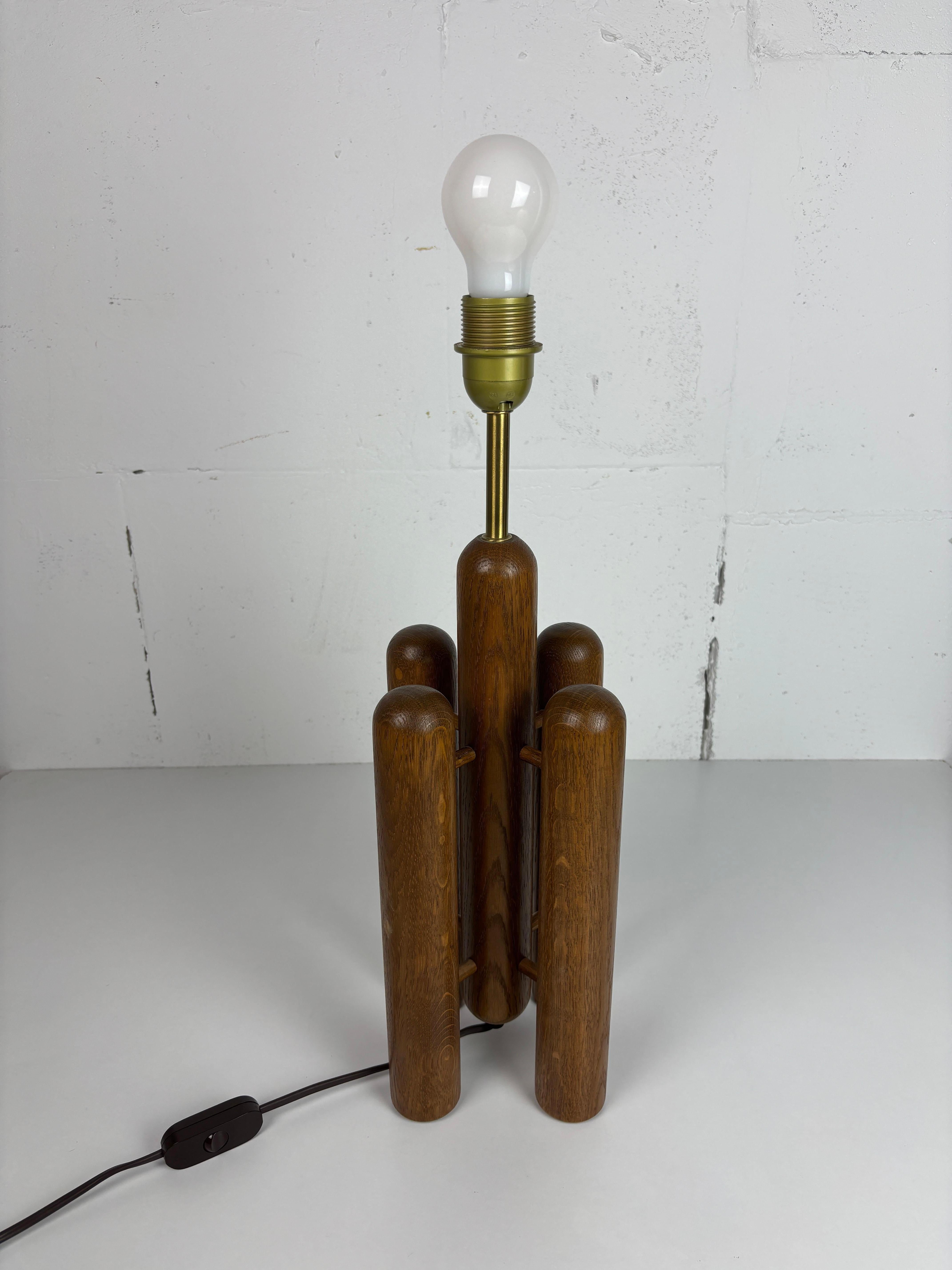 organische skulpturale architektonische Pilz-Tischlampe aus der Mitte des Jahrhunderts von Temde im Zustand „Gut“ im Angebot in Zaandam, NL