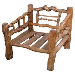 Midcentury Organic Sculptural Lounge Chair