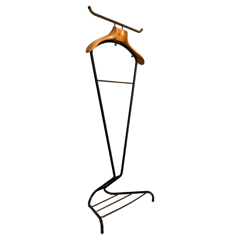 MidCentury Organic Suit Rack by Fratelli Reguitti 1950 Ca For Sale at