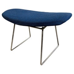 Midcentury Orginal Ottoman Bertoia for Knoll
