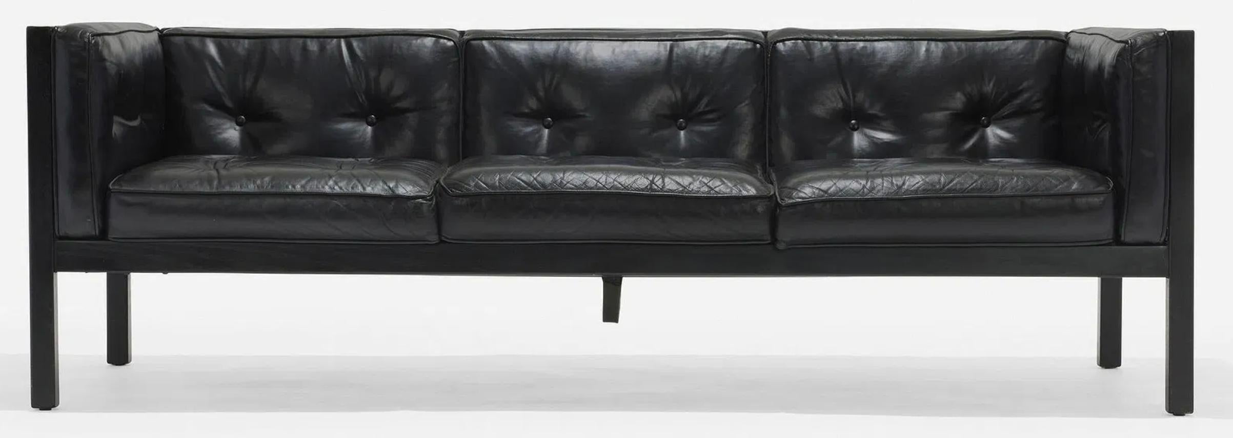 Mid-Century Modern Midcentury Original George Nelson & Associates Cube Sofa For Sale