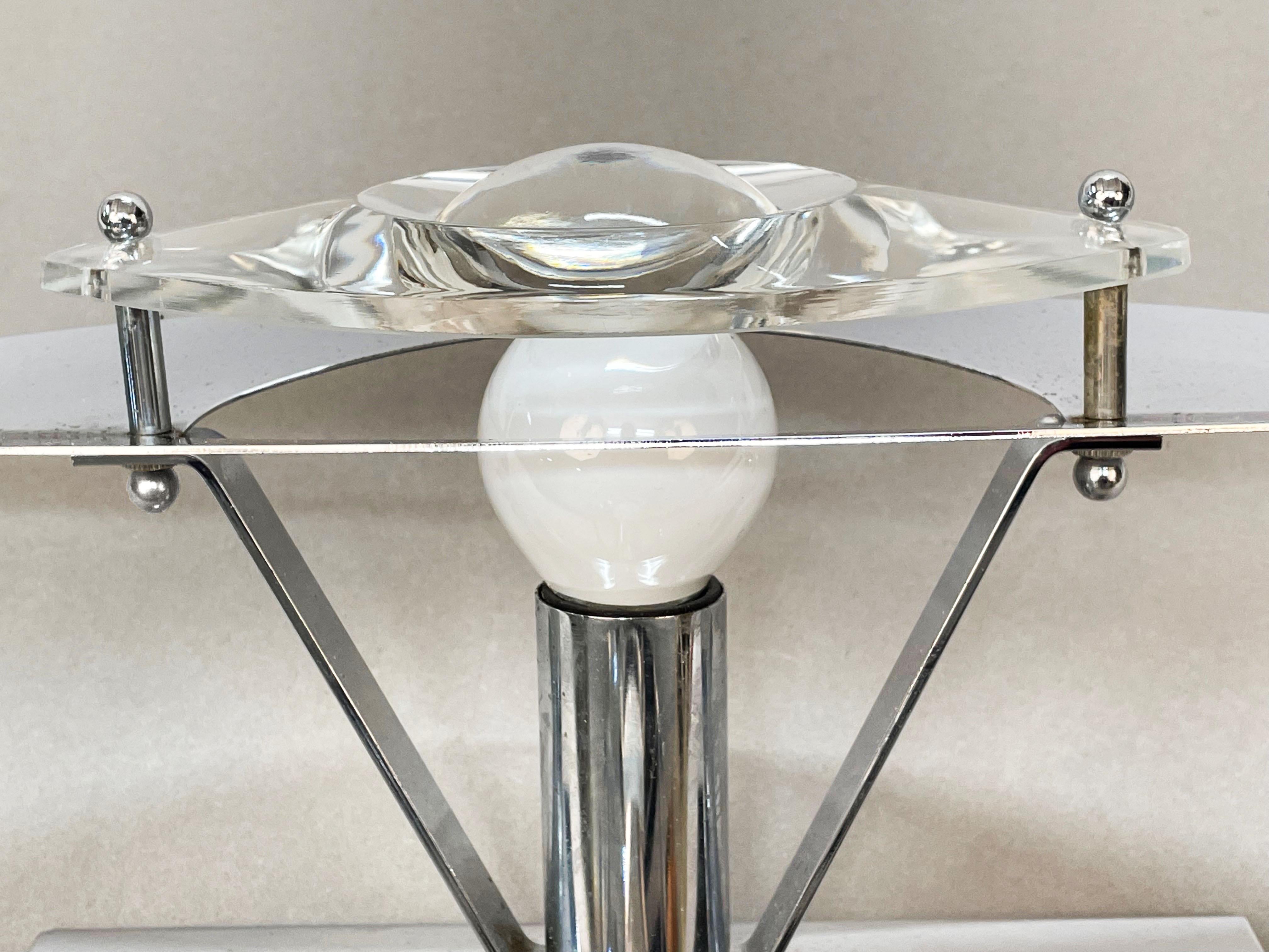 Mid-Century Oscar Torlasco Glass Italian Sconce for Stilkronen, 1960s For Sale 3