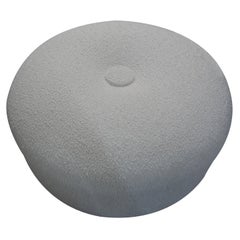 Midcentury Ottoman Pouf in the Style of William "Billy" Haines