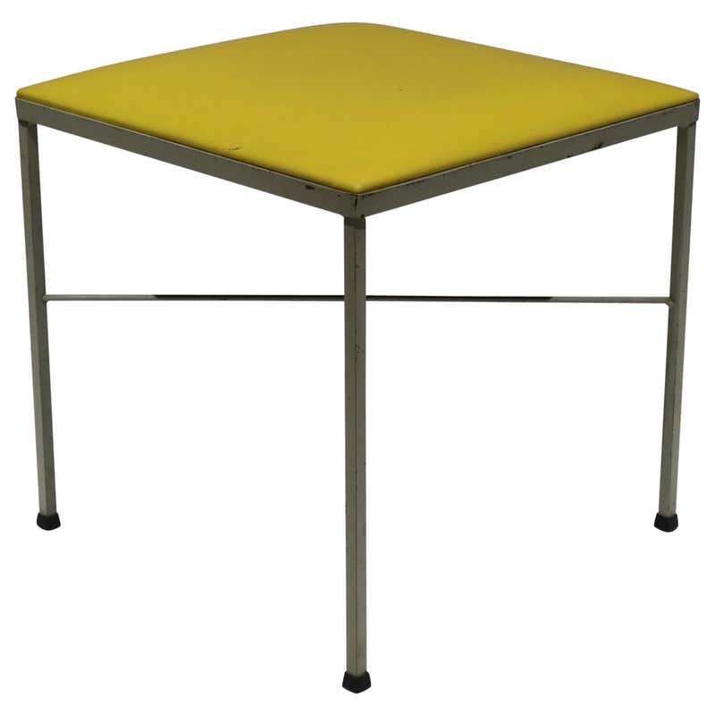 Large Steel Spring Barstools by Helix at 1stDibs