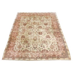 Tappeto Oushak del Medioevo  10' 2" x 8' 2"