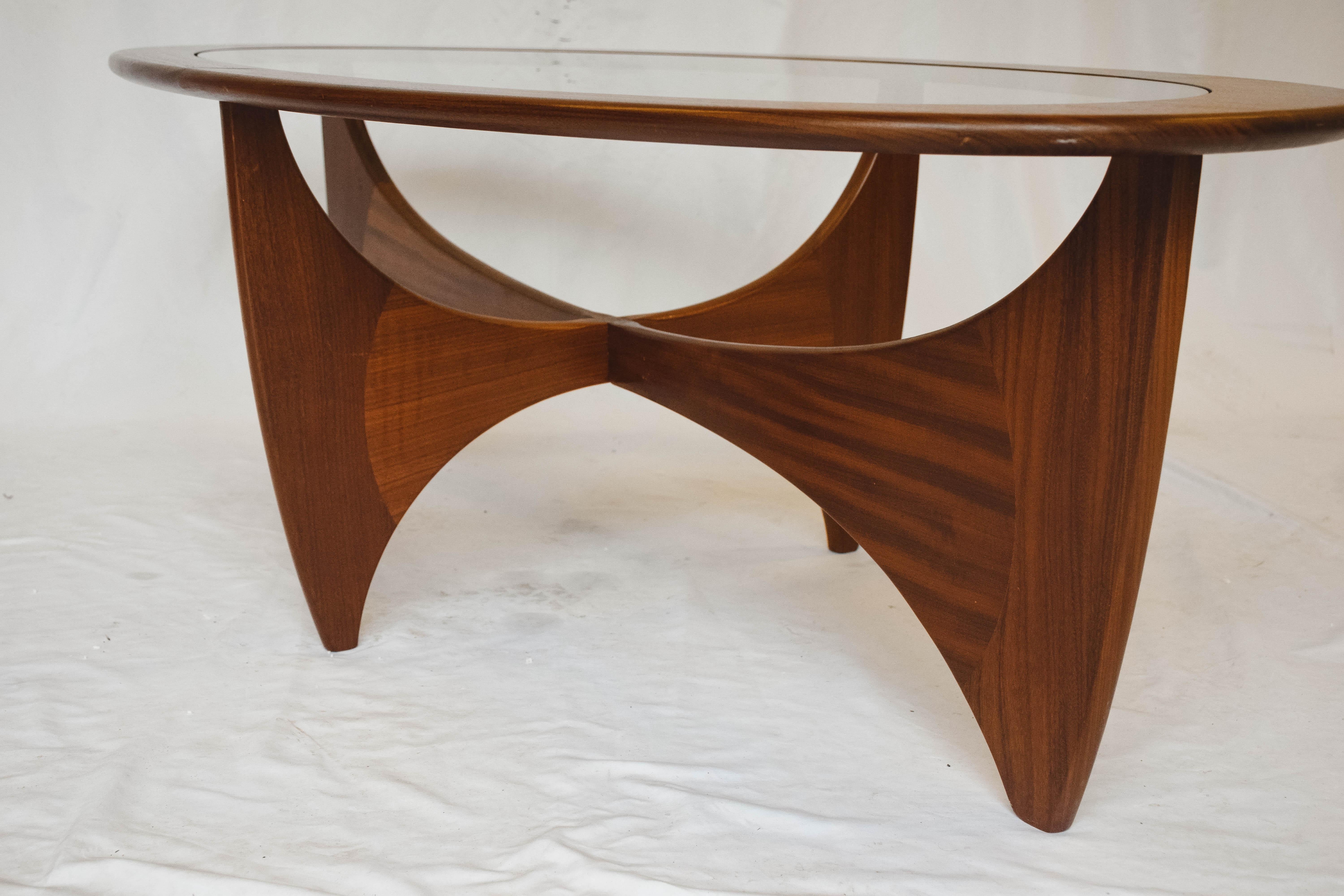 g plan oval coffee table