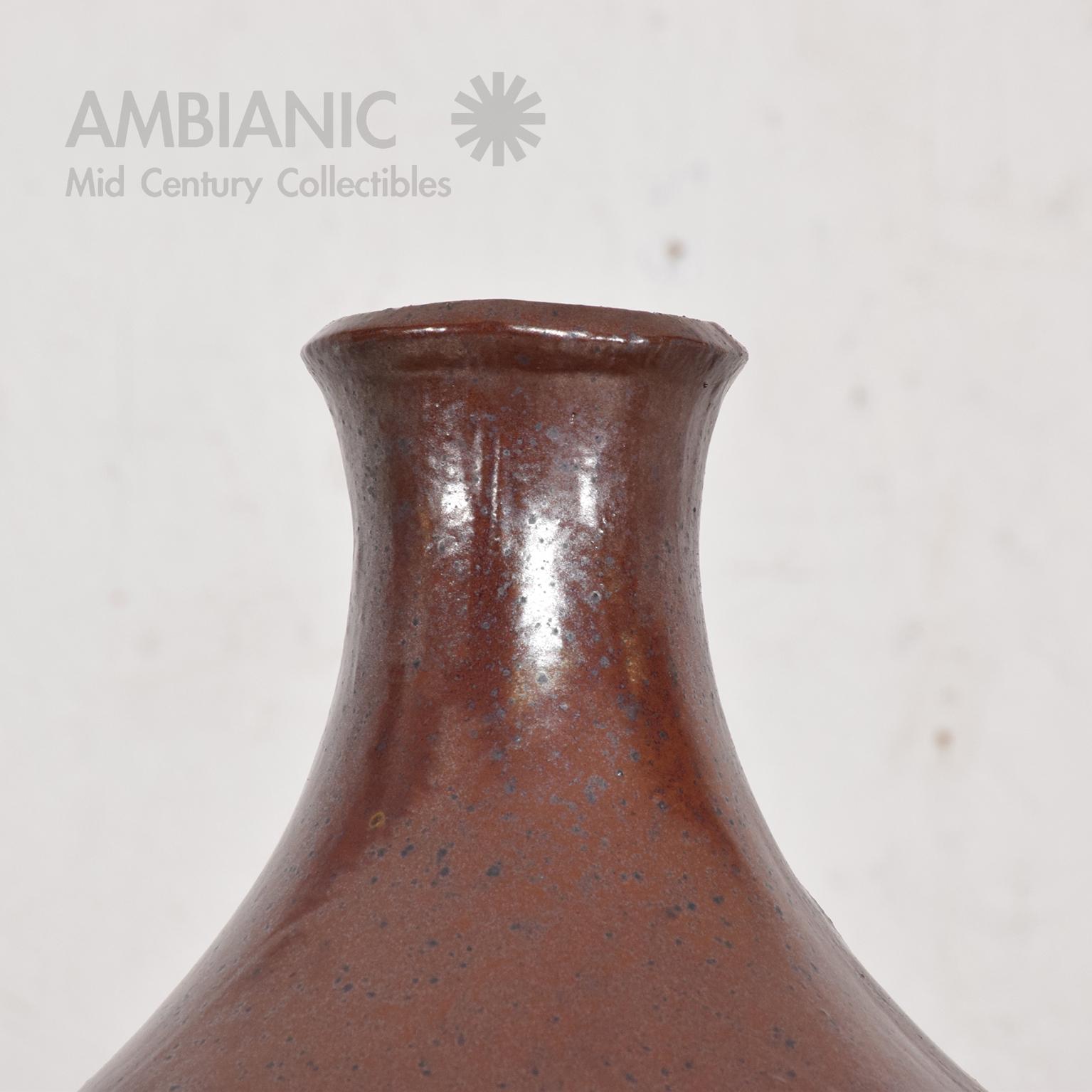 American Midcentury Oversized David Cressey Ceramic Vase Lamp