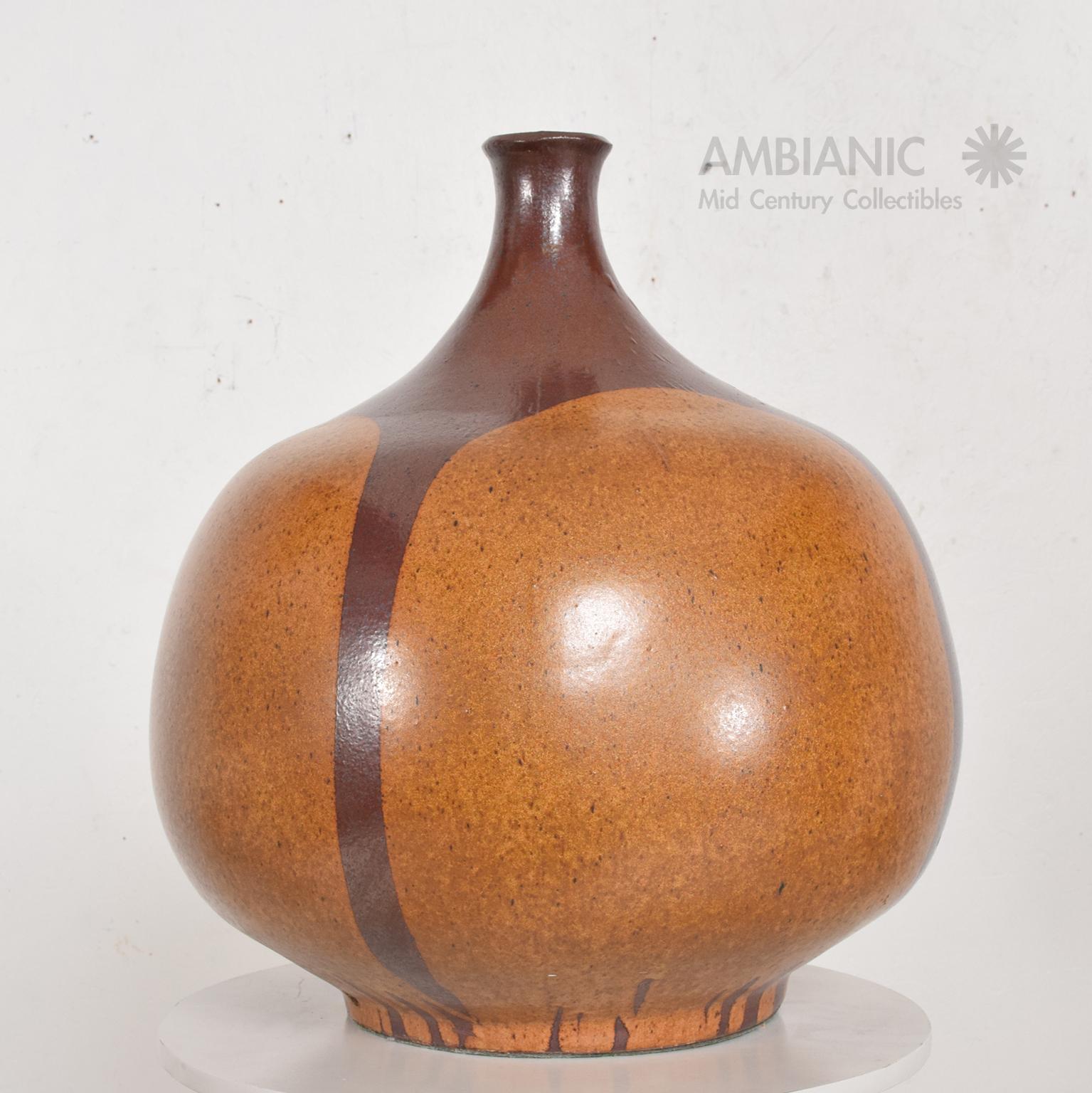 Mid-20th Century Midcentury Oversized David Cressey Ceramic Vase Lamp