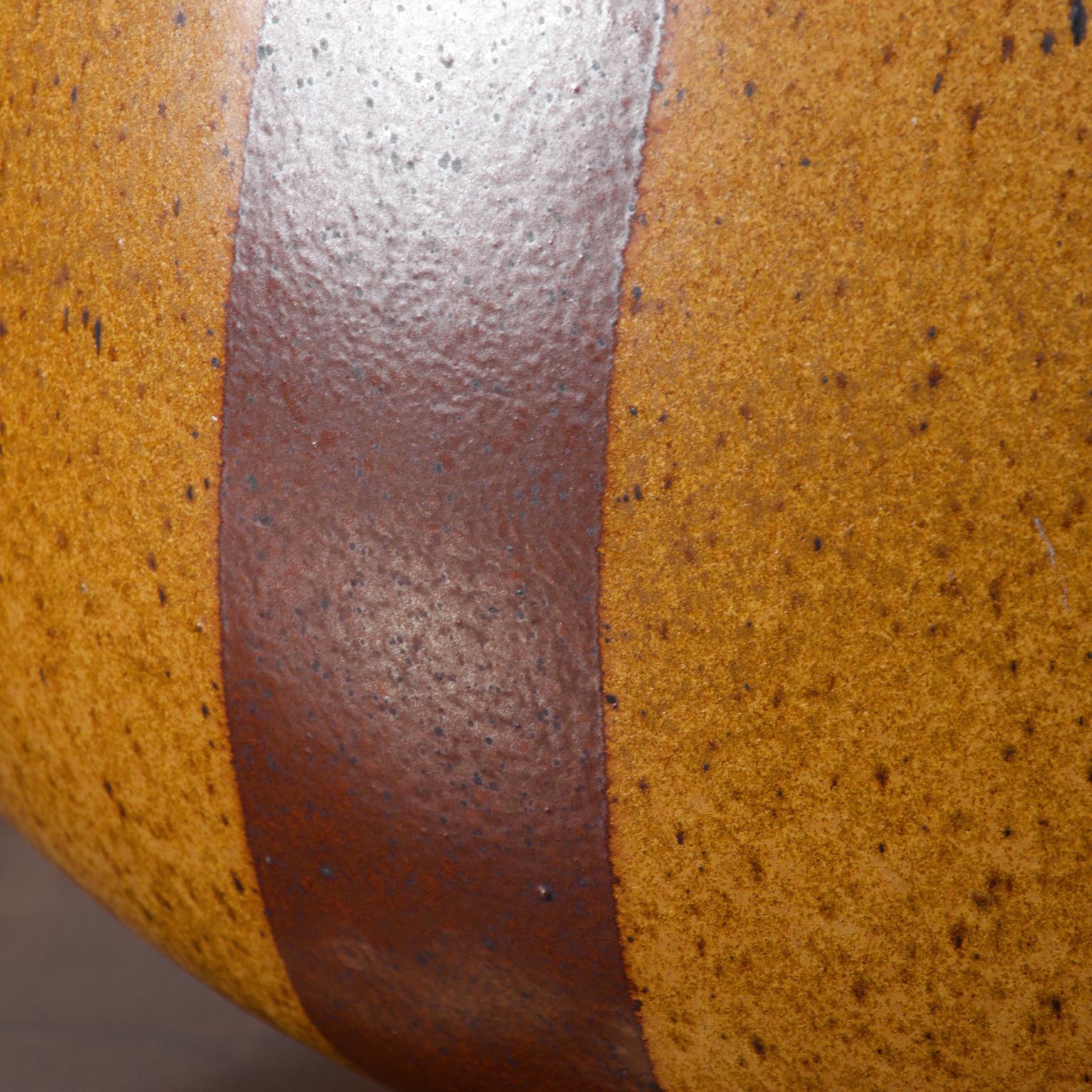 Midcentury Oversized David Cressey Ceramic Vase Table Lamp for Lightolier 1