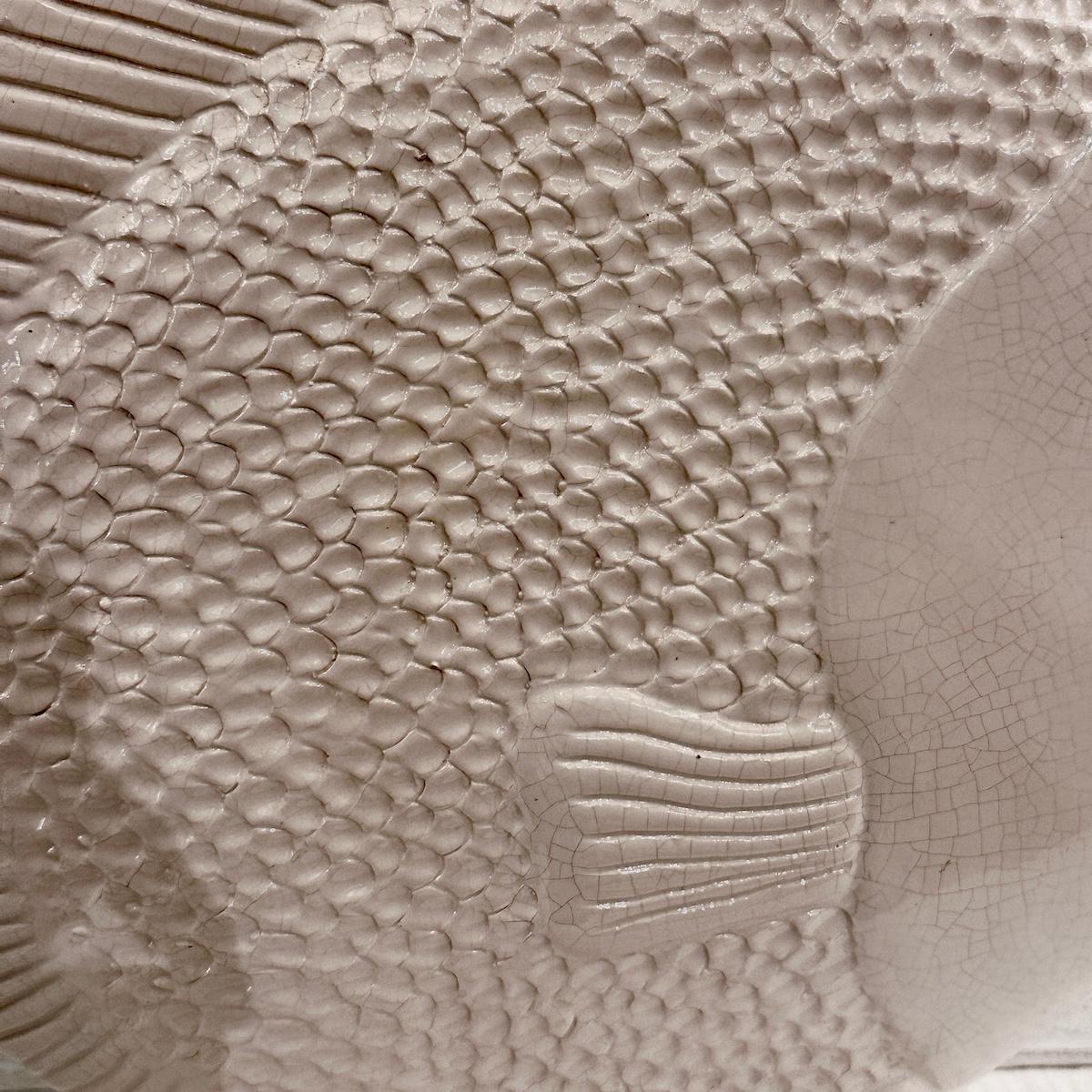 Lampe à poisson surdimensionnée du milieu du siècle Bon état - En vente à New York, NY