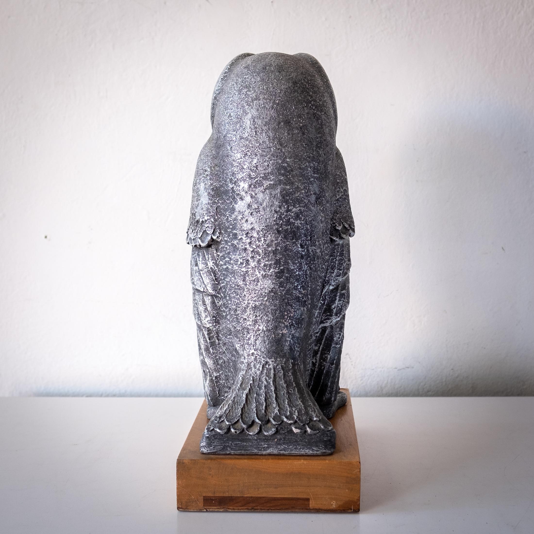 Sculpture de hibou du milieu du siècle par Paul Ballardo, 1970 en vente 1