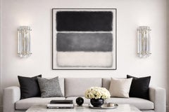 Coppia di lampade da parete italiane del Medioevo, Murano, anni '90