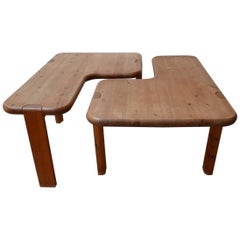 Midcentury Pair of Aksel Kjersgaard Coffee Tables