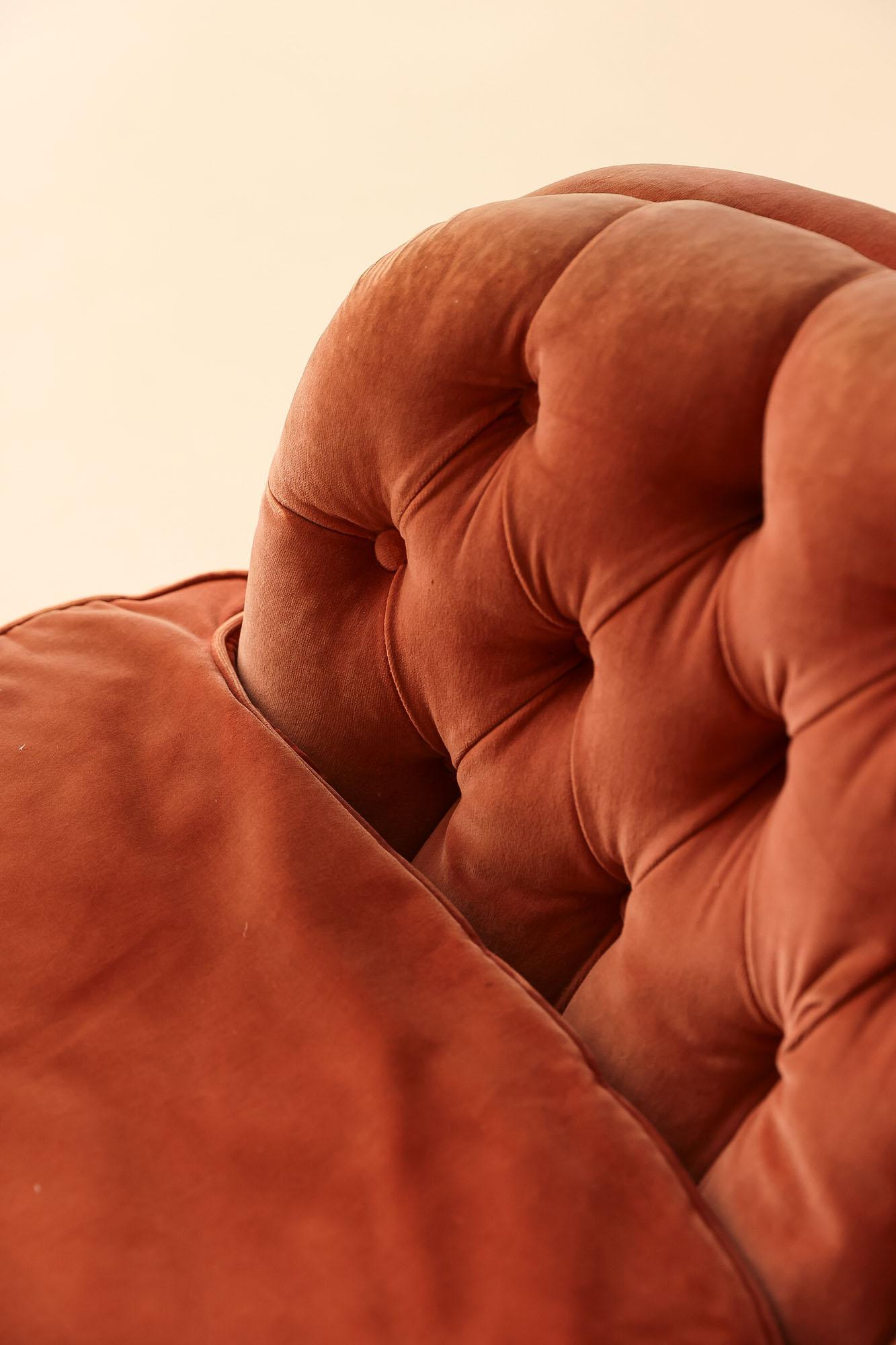 Midcentury pair of armchairs attributed to Gio Ponti and Fede Cheti, Italy 1938 6