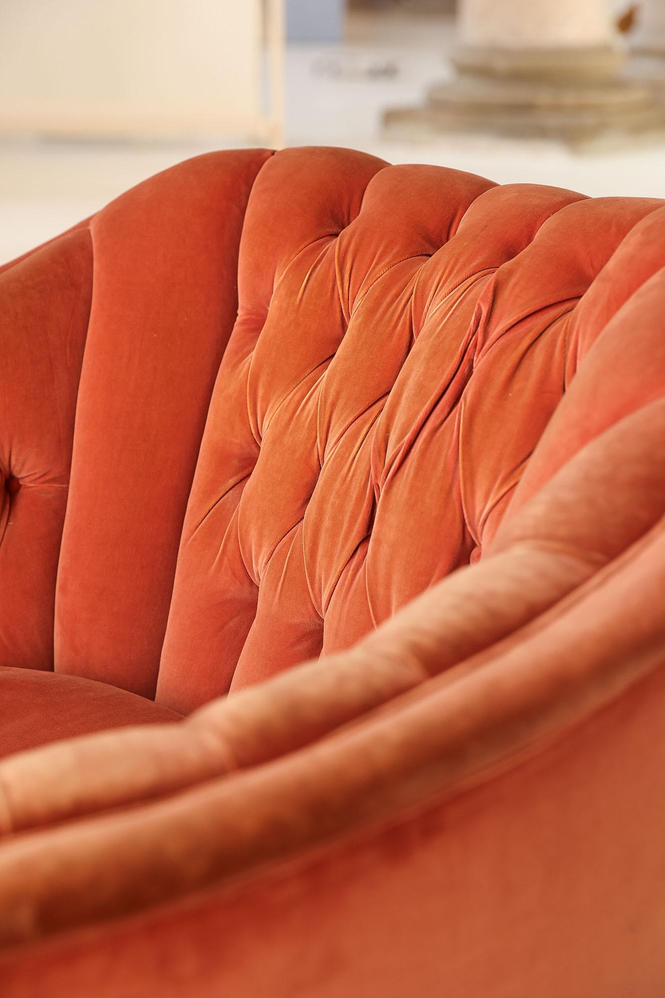 Midcentury pair of armchairs attributed to Gio Ponti and Fede Cheti, Italy 1938 7