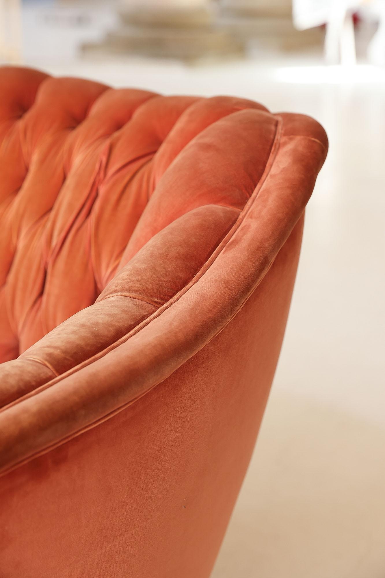 Midcentury pair of armchairs attributed to Gio Ponti and Fede Cheti, Italy 1938 8