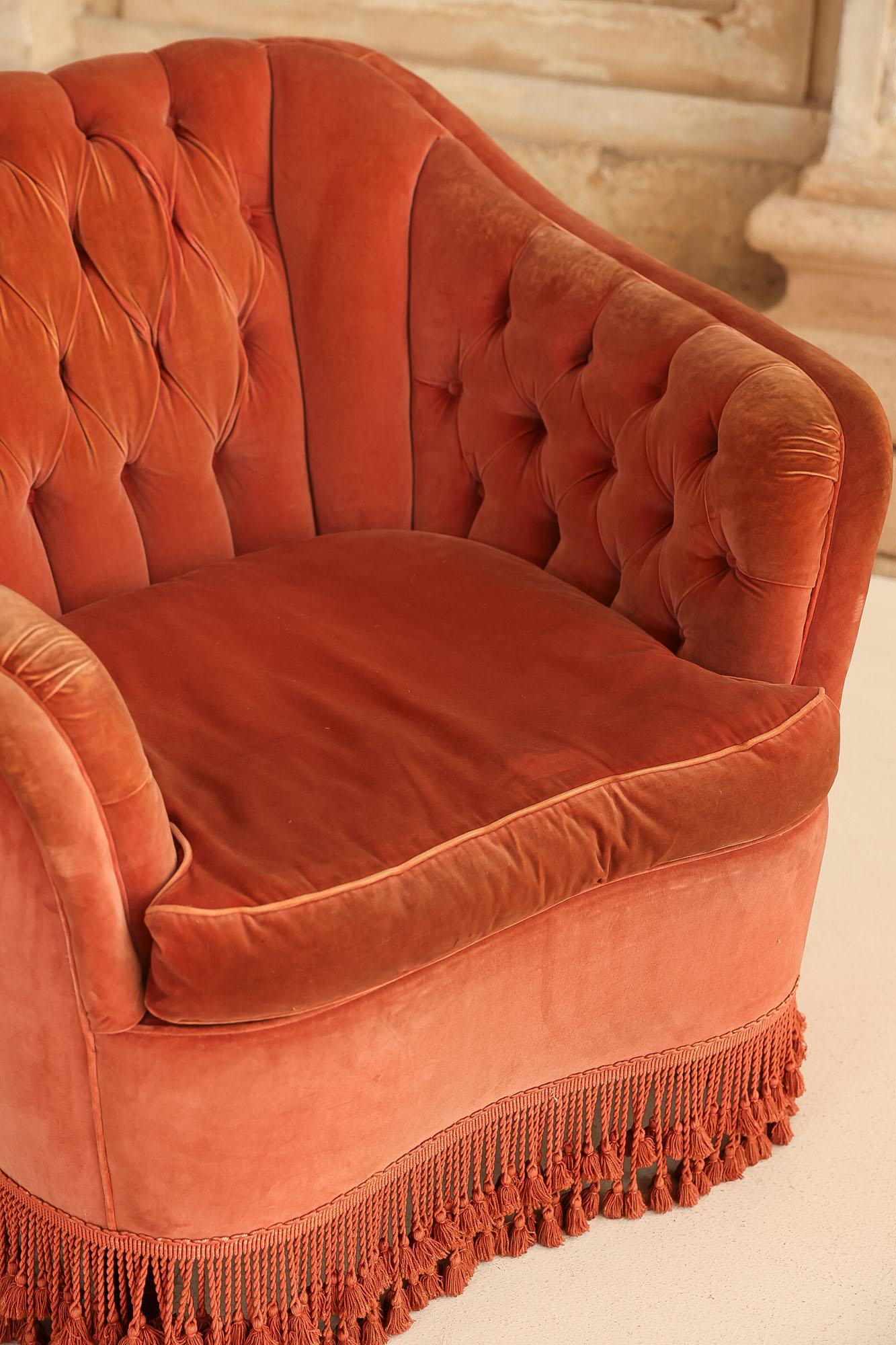 Midcentury pair of armchairs attributed to Gio Ponti and Fede Cheti, Italy 1938 11