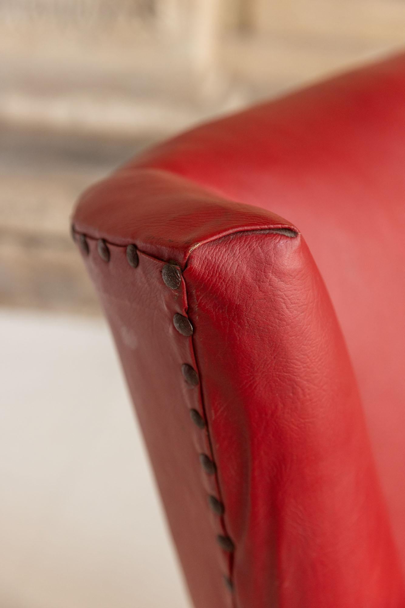 Wood Midcentury pair of armchairs by Paolo Buffa, Italy 1940s For Sale