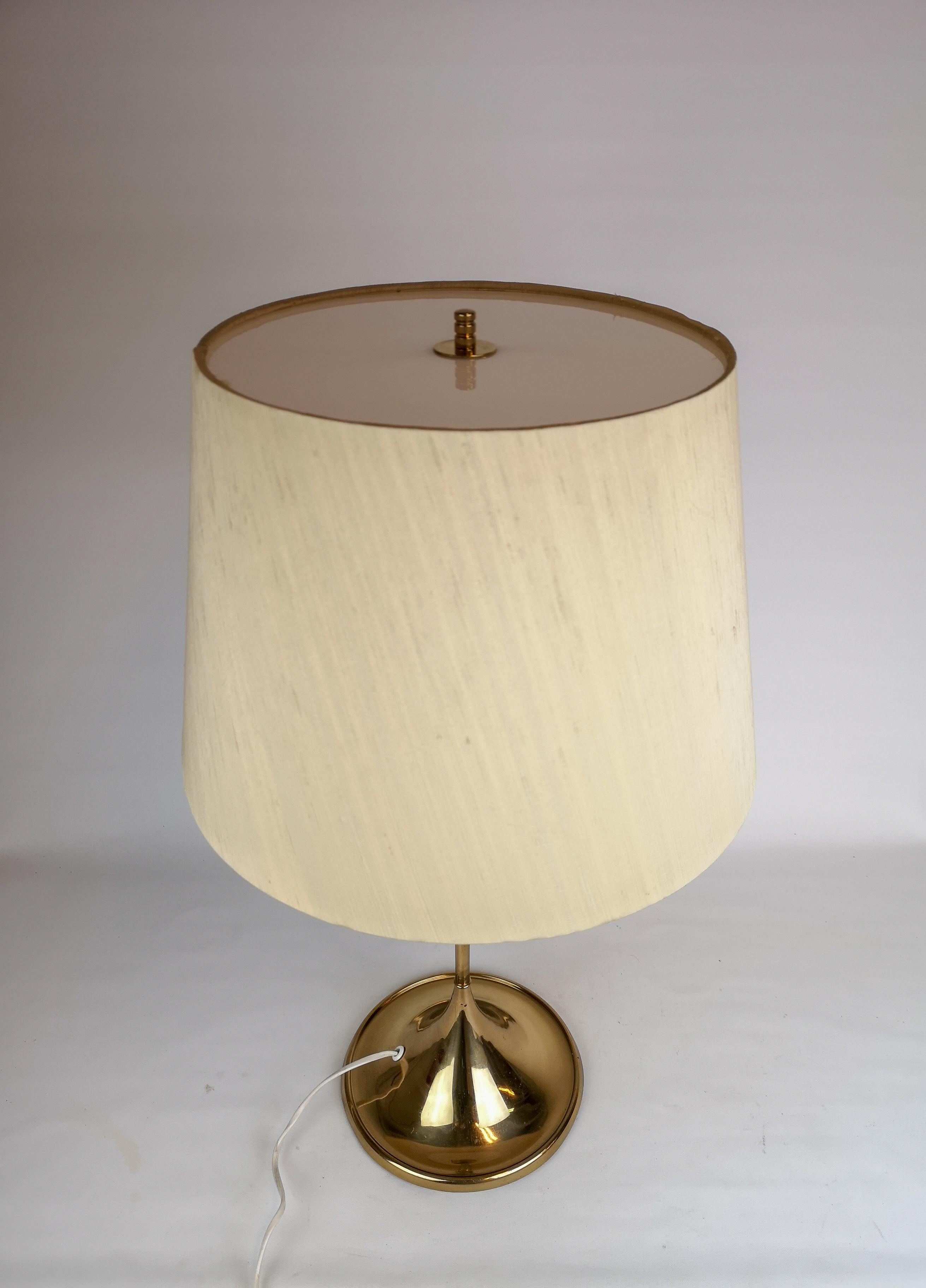 Midcentury Pair of Bergboms B-024 Table Lamps, 1960s, Sweden 2