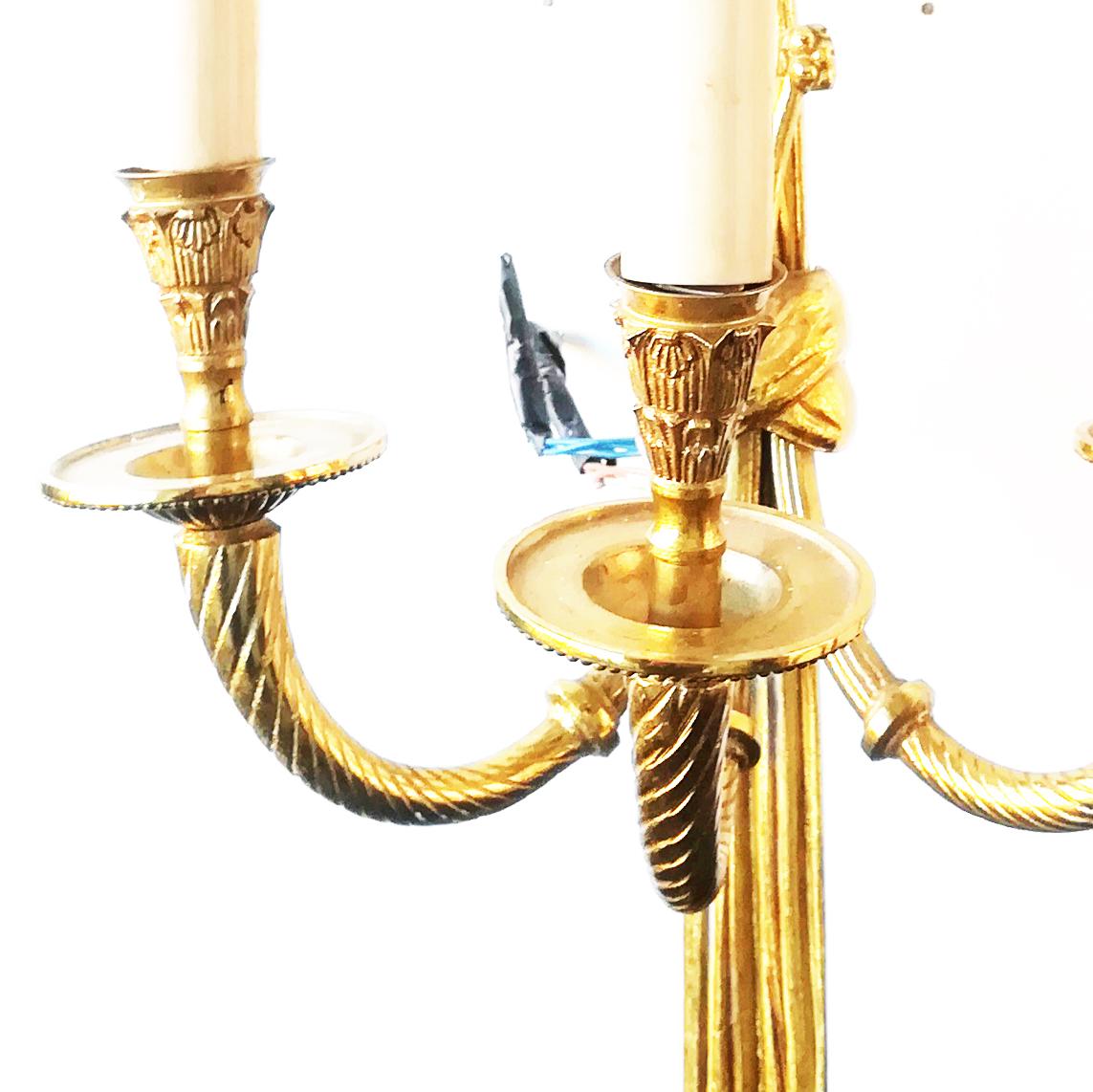 Other  Pair of Wall Sconces Wall Lamp French Louis XVI Style 20th Century For Sale