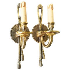 Wall Sconces Louis XVI Style France Early 20th Century