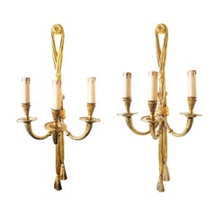 French Wall Lights and Sconces