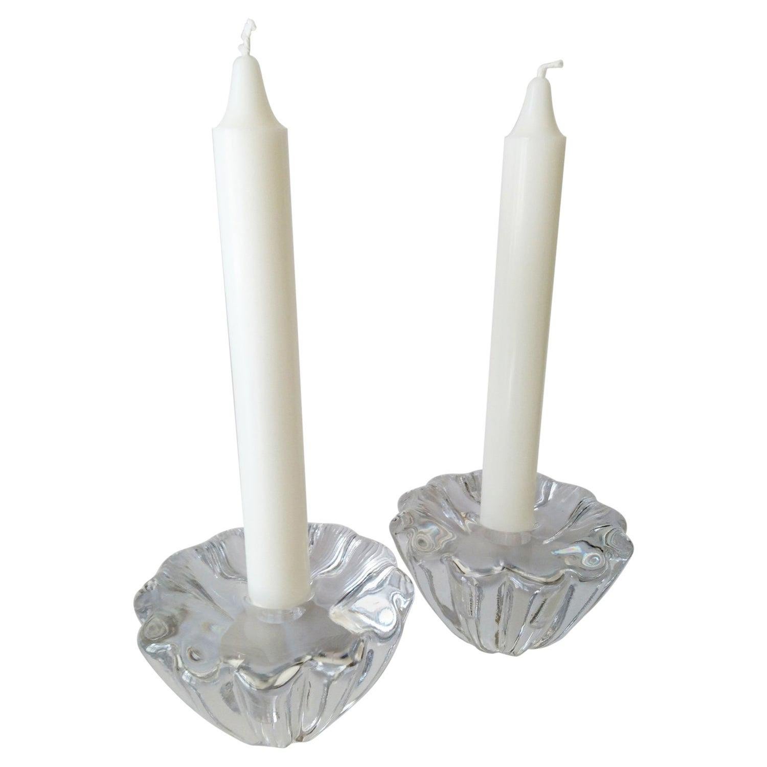 Orrefors Sweden Candlestick Holders - For Sale on 1stDibs | orrefors  crystal candlesticks, orrefors sweden votive candle holder, orrefors  crystal candle holders