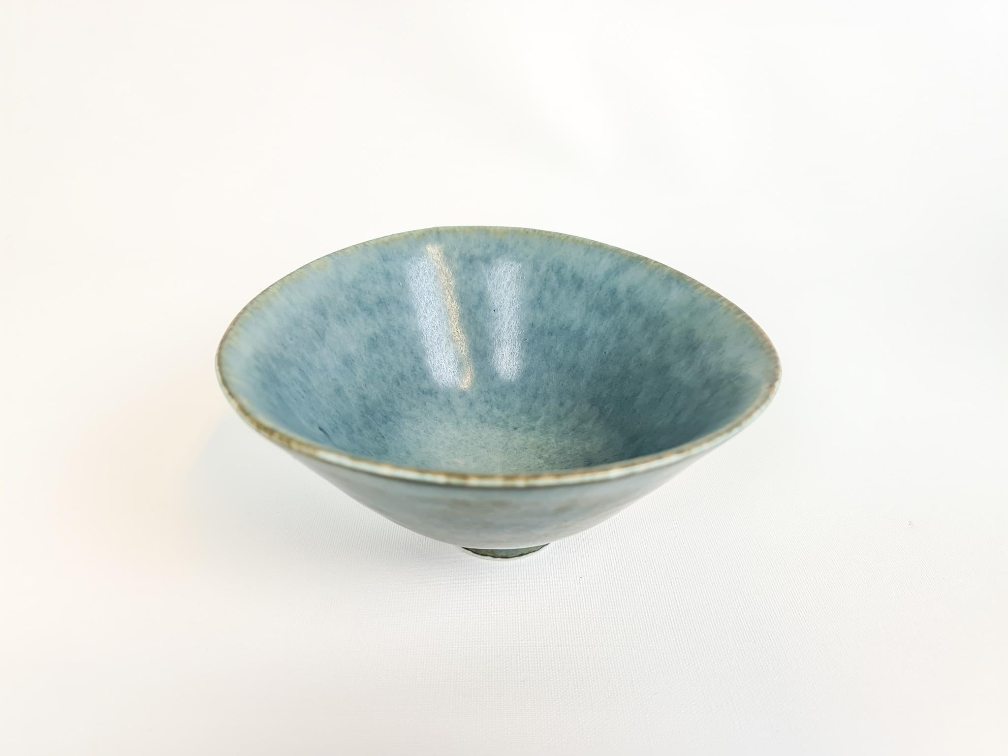 Midcentury Pair of Ceramic Bowls Rörstrand Carl Harry Stålhane, Sweden, 1950s For Sale 3