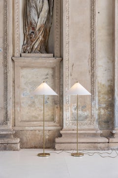 Midcentury pair of floor lamps by MAE Lamp, Sweden 1970s