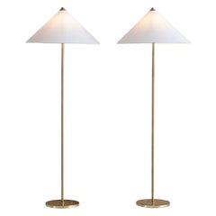 Midcentury pair of floor lamps by MAE Lamp, Sweden 1970s