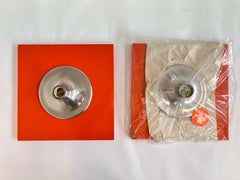 Coppia di montature da incasso del Medioevo di Kinkeldey, Germania, anni '70 (mai usate)