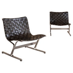 Pareja de  Tumbonas PLR1 de Ross Littell para ICF