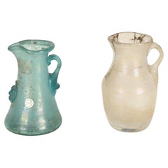 Vasenpaar "Scavo" aus Murano-Glas, Vetri d'Arte Seguso, 1960er Jahre