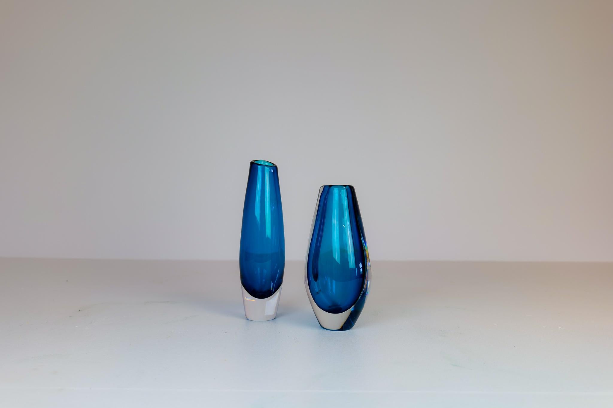 heavy glass vases