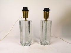 Coppia di lampade da tavolo del Medioevo Arkepilago Timo Sarpaneva Finlandia