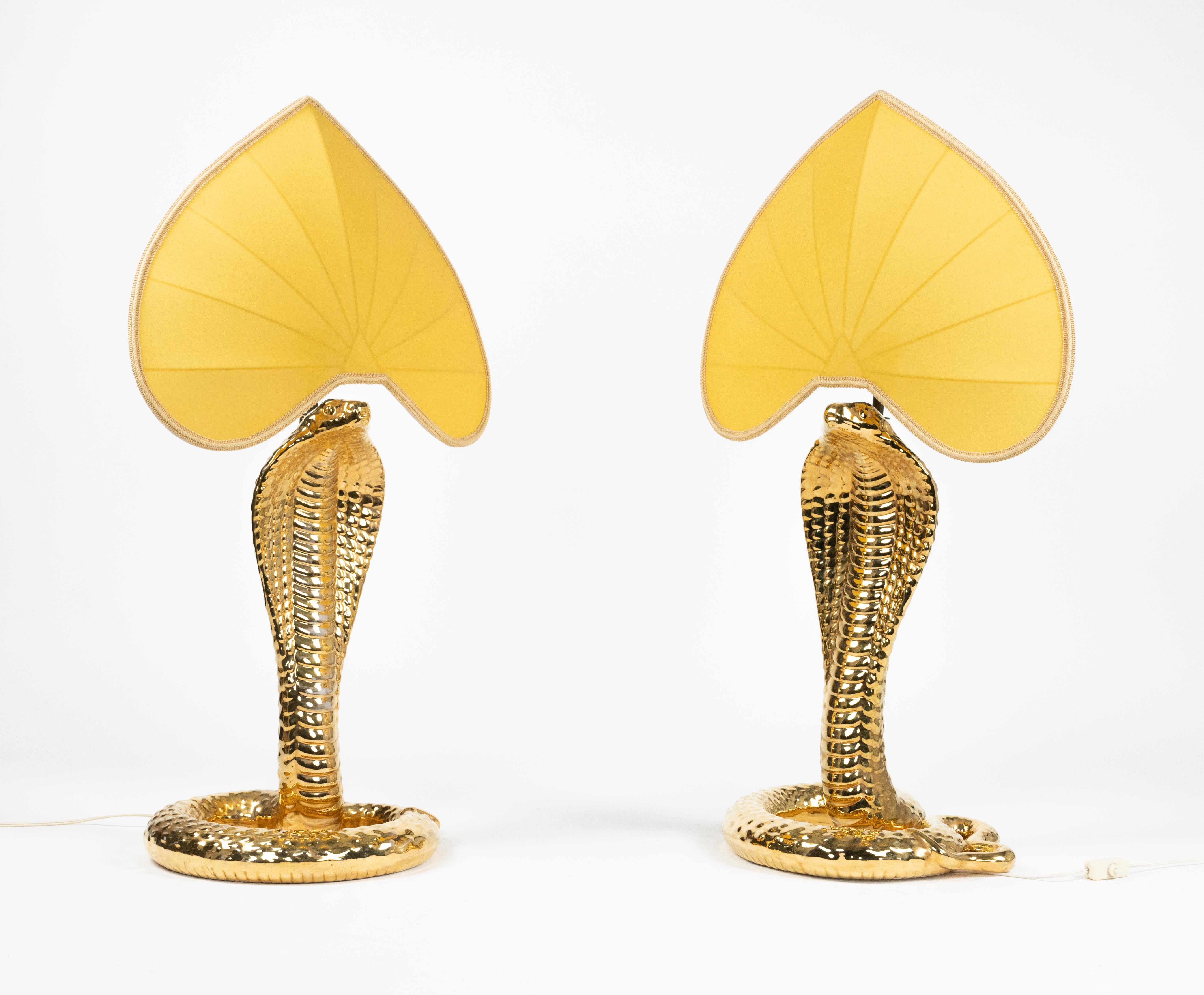 Midcentury erstaunliche Paar Tischlampen 