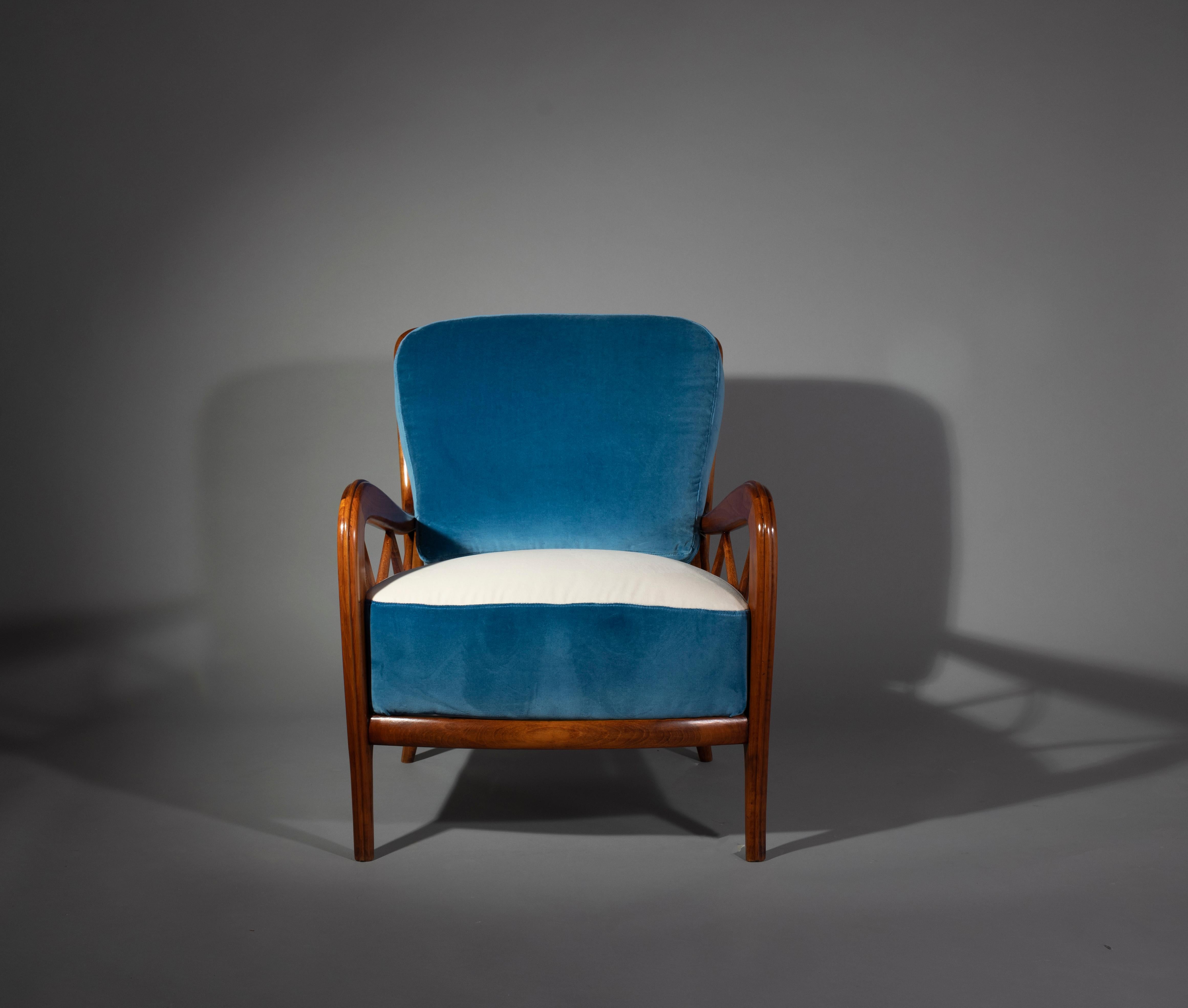 paolo buffa armchairs