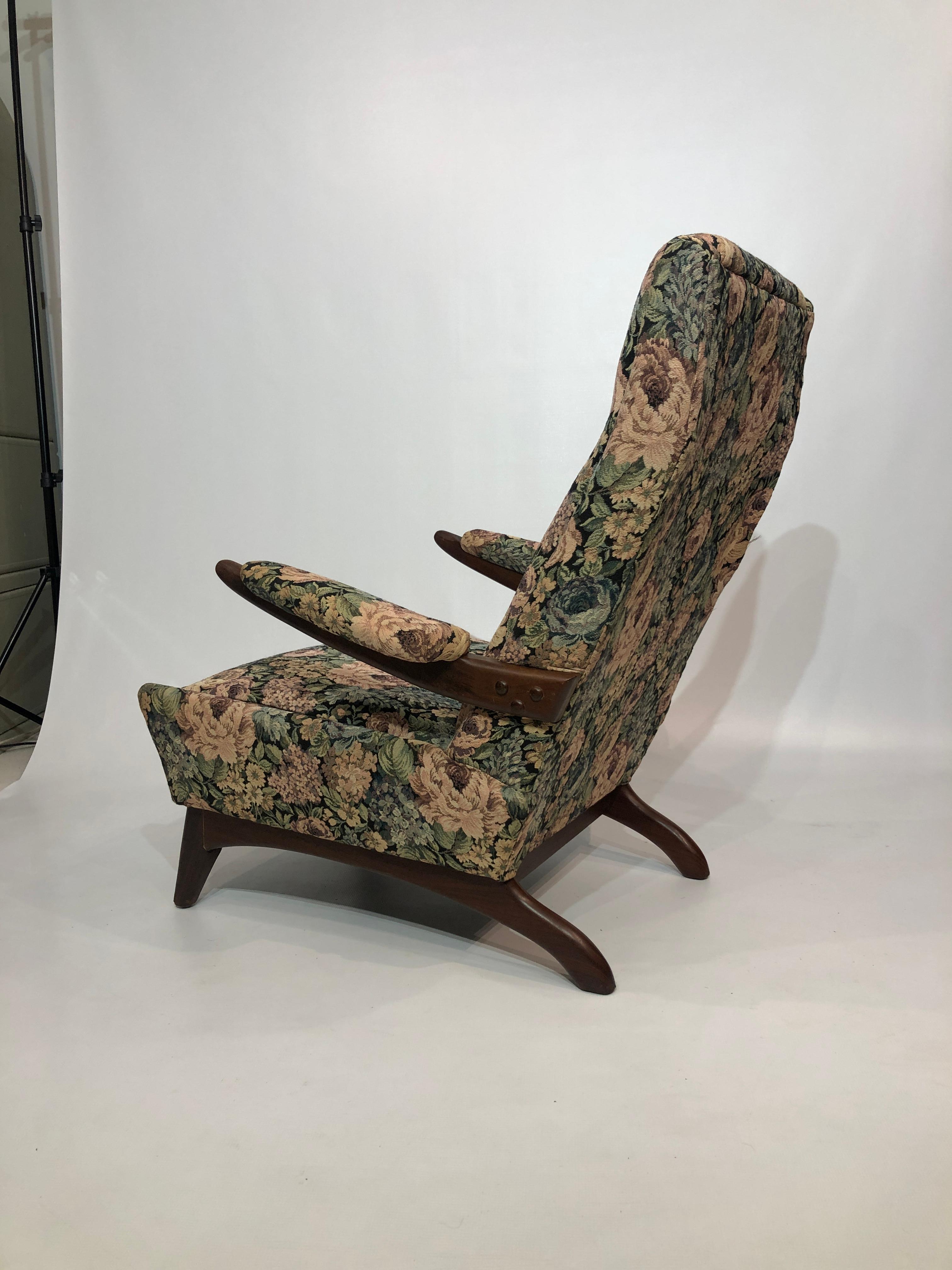 Paire de fauteuils de salon en teck du milieu du siècle 1960 Vintage Rétro 1970 table de canapé en vente 2