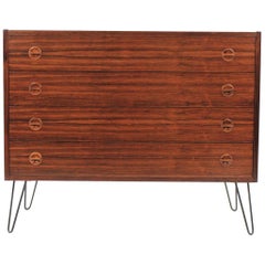 Midcentury Palisander Chest of Drawers