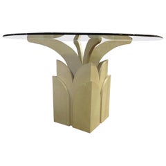 Midcentury "Palm Tree" Dining / Centre Table