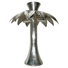Midcentury Palm Tree Lamp