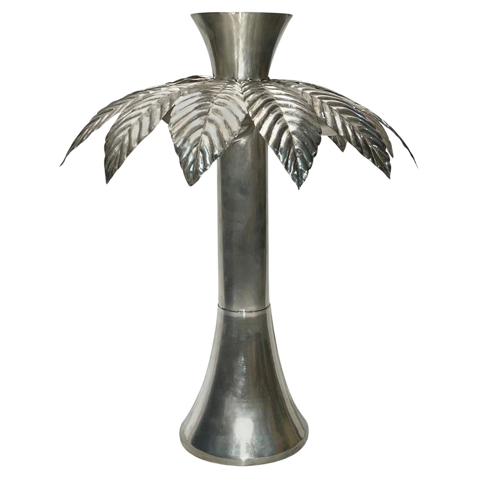 Midcentury Palm Tree Lamp For Sale