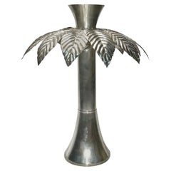 Vintage Midcentury Palm Tree Lamp