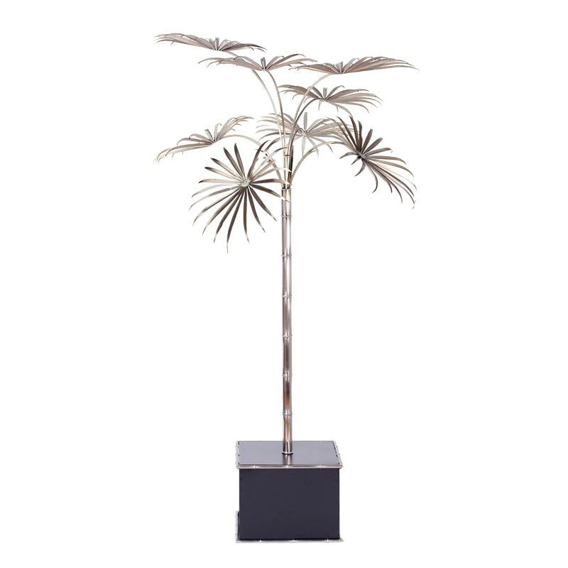 Midcentury Palm Tree Sculpture